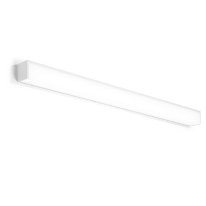 Xal Corner 65, bílé nástěnné svítidlo, variabilní 10-14-21W LED 3000K, délka 58,8cm, IP20