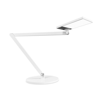 53133 2 xal task bila stolni lampa s dotykovym stmivani senzorem pritomnosti a usb 12w led 3000k vyska 35 50cm