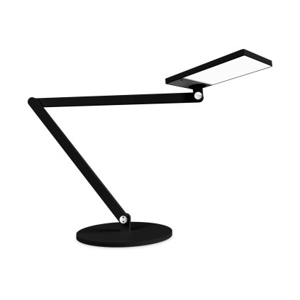 53136 2 xal task cerna stolni lampa s dotykovym stmivani senzorem pritomnosti a usb 12w led 3000k vyska 35 50cm
