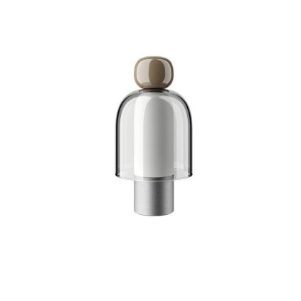 Lodes Easy Peasy Chesnut, lampička na baterii se stmívačem, 3W LED 2700-3000K, výška 23,3cm