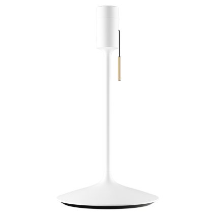 Umage Champagne, bílá noha pro sestavení stolní lampy s vestavěným USB portem, 1x60W E27, výška 42cm