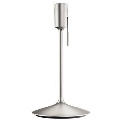 Umage Champagne, noha pro sestavení stolní lampy s vestavěným USB portem, 1x60W E27, výška 42cm, boušená ocel