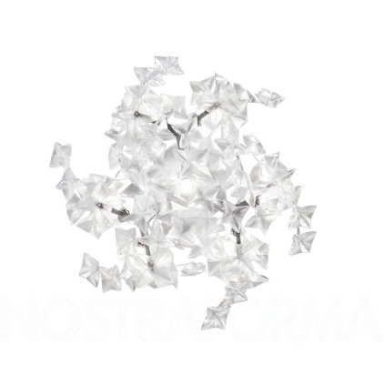 Slamp Hanami, stropní květinové svítidlo, 7x5W LED G9 3000K stmívatelné, průměr 65cm