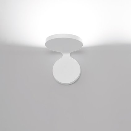 Artemide Rea 12 White, nástěnné svítidlo pro nepřímé osvětelní,  15W LED 3000K, šířka 12cm
