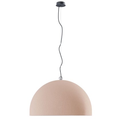Diesel Urban Concrete 80, růžové závěsné svítidlo s očkem, 1x25W E27, prům. 80cm
