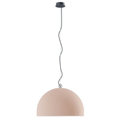 Diesel Urban Concrete 60, růžové závěsné svítidlo s očkem, 1x25W E27, prům. 60cm