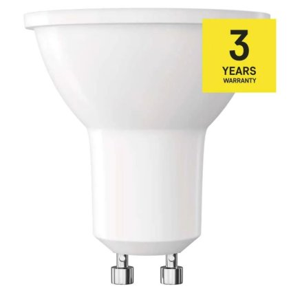 LED žárovka 7W GU10 4000K náhrada za 60W