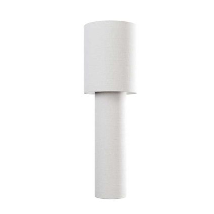Diesel Pipe large, bílá designová lampa z textilu se stmívačem, 2x25W E27, výška 189cm