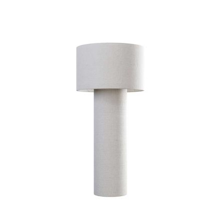 Diesel Pipe medium, bílá designová lampa z textilu se stmívačem, 2x25W E27, výška 155cm