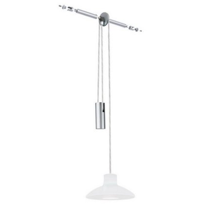 Paulmann Pepper, stahovací závěs pro lankový systém, max 1xGU 5,3 35W 12V, chrom