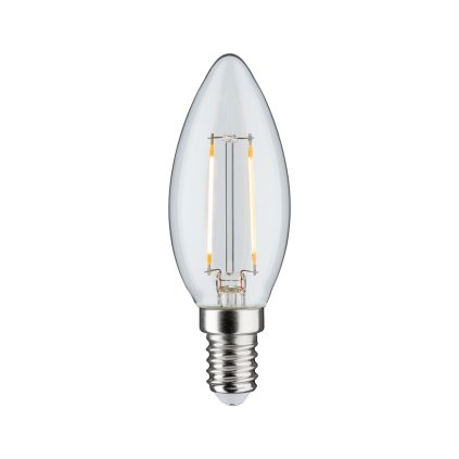 Paulmann LED žárovka, 2,5W E14 2700K tříkrokové stmívání, výška 8cm
