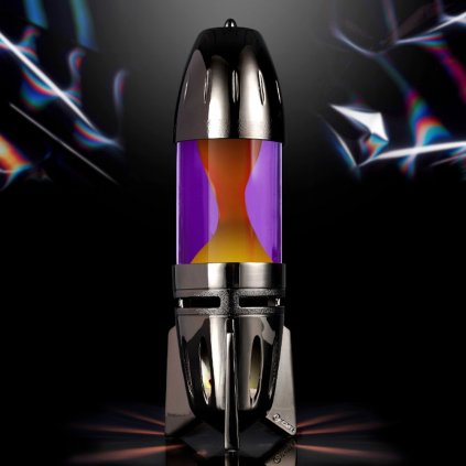 mathmos fireflow black candle lava lamp violet orange 01 (1)