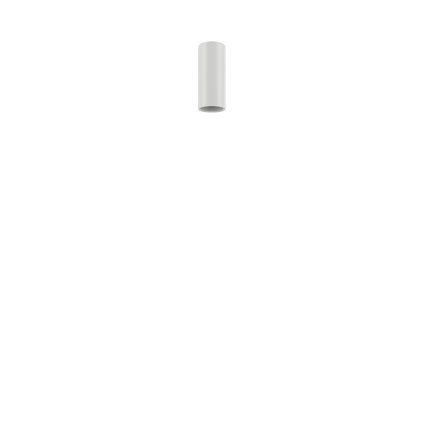 Lodes A-tube mini, bílé stropní válcové svítidlo, 1x10W LED GU10, výška 14cm