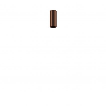 A Tube Mini Soffitto Coppery Bronze