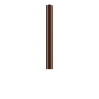 Lodes A-tube medium, bronzové stropní válcové svítidlo, 1x10W LED GU10, výška 60cm