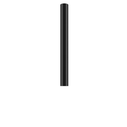 Lodes A-tube medium, černé stropní válcové svítidlo, 1x10W LED GU10, výška 60cm