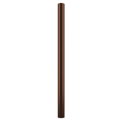 Lodes A-tube large, bronzové stropní válcové svítidlo, 1x10W LED GU10, výška 100cm