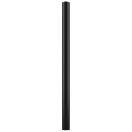 Lodes A-tube large, černé stropní válcové svítidlo, 1x10W LED GU10, výška 100cm