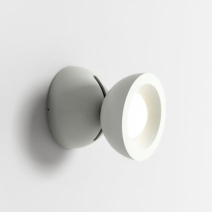 Axolight Dodot, bílé designové svítidlo, 17,5W LED 2700K 48° stmívatelný, prům. 12,4cm