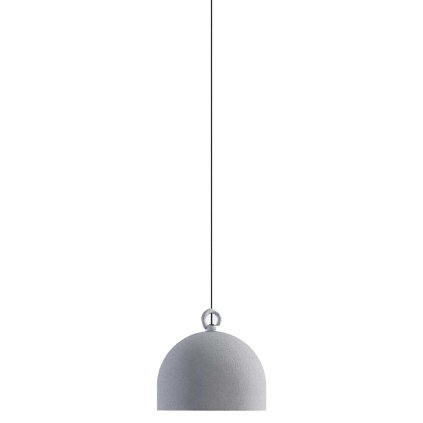 Diesel Urban Concrete 25 cluster, tmavě šedé závěsné svítidlo s očkem, 1x25W E27, prům. 25cm
