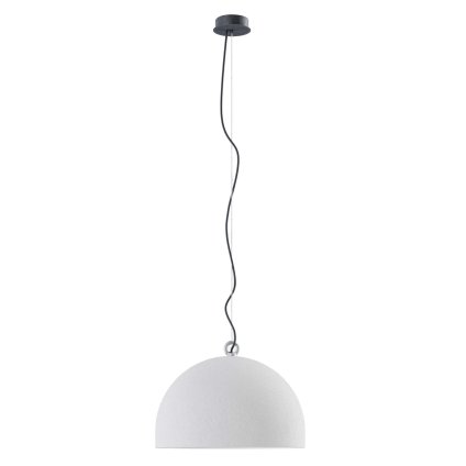 Diesel Urban Concrete 50, světle šedé závěsné svítidlo s očkem, 1x25W E27, prům. 50cm