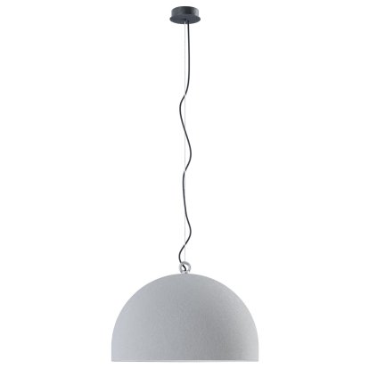 Diesel Urban Concrete 60, tmavě šedé svítidlo s očkem, 1x25W E27, prům. 60cm