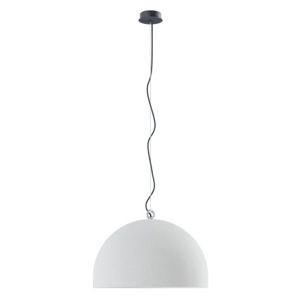 Diesel Urban Concrete 60, světle šedé svítidlo s očkem, 1x25W E27, prům. 60cm