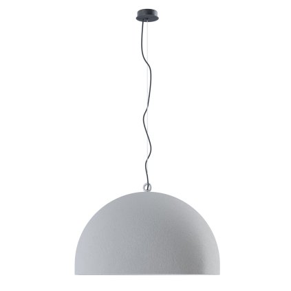 Diesel Urban Concrete 80, tmavě šedé závěsné svítidlo s očkem, 1x25W E27, prům. 80cm