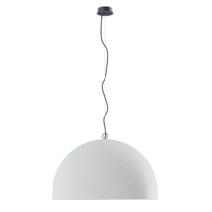 Diesel Urban Concrete 80, světle šedé závěsné svítidlo s očkem, 1x25W E27, prům. 80cm