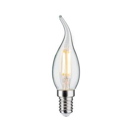 Paulmann, LED filament žárovka svíčka, 4,8W LED, E14, výška 12cm, stmívatelná