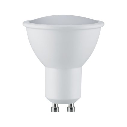 Paulmann LED žárovka, 5,5W GU10 2700K 460lm, Easy DIM stmívání klasickým vypínačem, výška 5,6cm