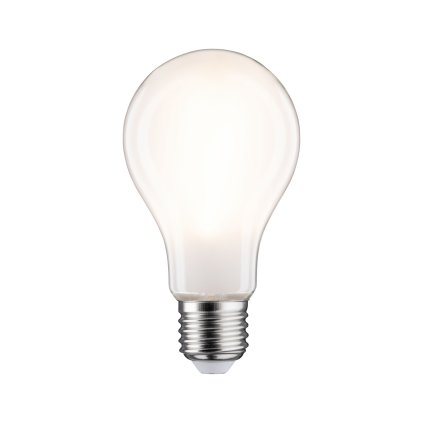 Paulmann LED žárovka, 11,5W E27 2700K mléčná, výška 12,6cm