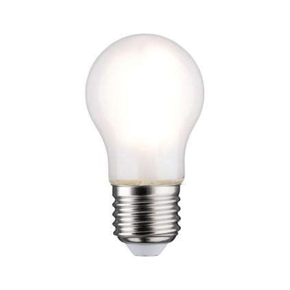 Paulmann LED žárovka mini globe 6,5W E27 2700K mléčná, výška 8,5cm