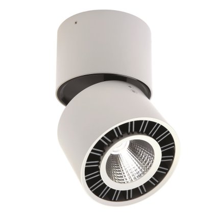 Mantra Columbretes, nastavitelné stropní svítidlo LED 12W 1040lm 3000K, průměr 8,5cm