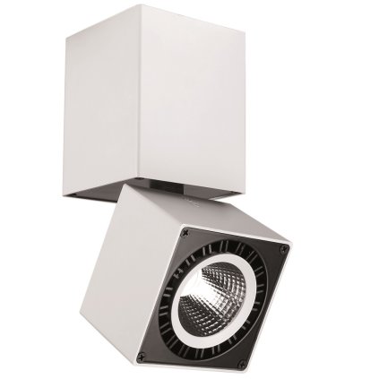 Mantra Columbretes, nastavitelné stropní svítidlo LED 12W 1040lm 3000K, rozměr 7,6x7,6 cm