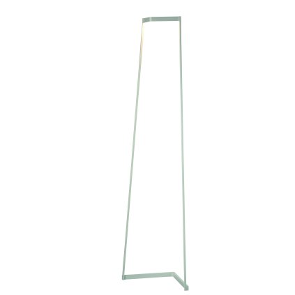 Mantra Minimal, moderní bílá stojací lampa, LED 20W 1500lm 3000K, výška 180cm