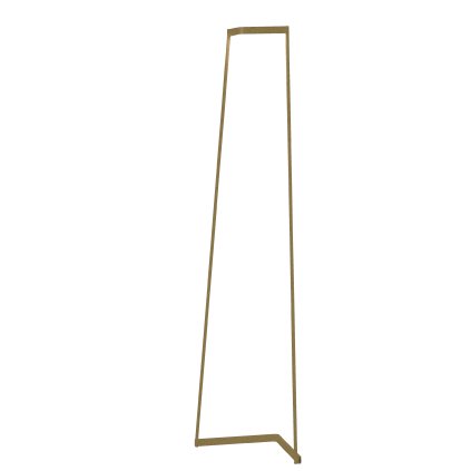 Mantra Minimal, moderní zlatá stojací lampa, LED 20W 1500lm 3000K, výška 180cm