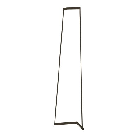 Mantra Minimal, moderní hnědá stojací lampa, LED 20W 1500lm 3000K, výška 180cm