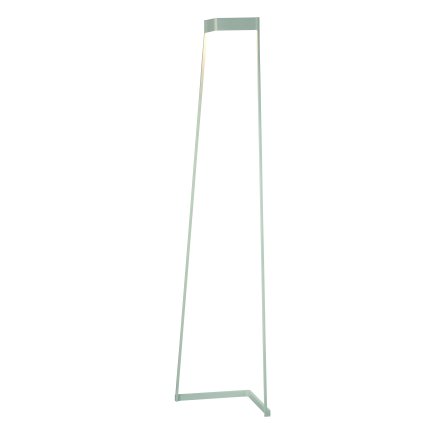 Mantra Minimal, moderní bílá stojací lampa, LED 40W 3000lm 3000K, výška 180cm