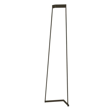Mantra Minimal, moderní hnědá stojací lampa, LED 40W 3000lm 3000K, výška 180cm