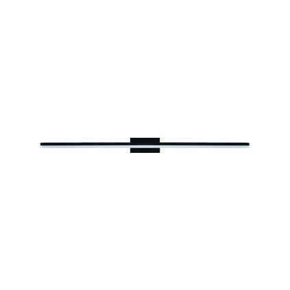Mantra Morne, nástěnné svítidlo nad zrcadlo, černá, LED 16W 1440lm 4000K, šířka 60cm, IP44
