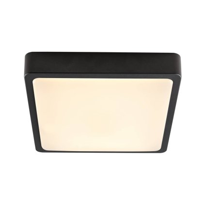 SLV Ainos, stropní svítidlo, LED 17W 3000/4000K, antracit, 30x30cm, IP65