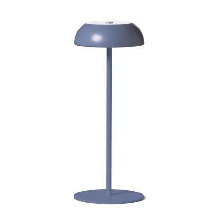 Axolight Float, modrá přenosná lampička na baterii, 3,5W LED 2700K stmívatelná, výška 34,7cm, IP55