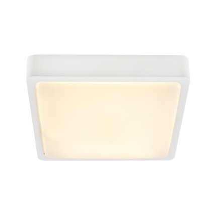 SLV Ainos, stropní svítidlo, LED 17W 3000/4000K, bílá, 30x30cm, IP65