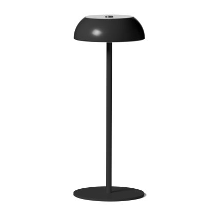 Axolight Float, černá přenosná lampička na baterii, 3,5W LED 2700K stmívatelná, výška 34,7cm, IP55