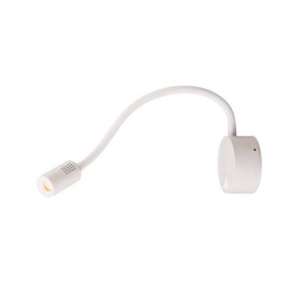 SLV Dio Flex, nástěnné flexibilní svítidlo, power LED 1,9W 3000K, bílá