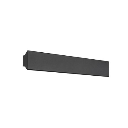 SLV Direto 60, nástěnné černé svítidlo LED 14W 2700/3000K, délka 60cm