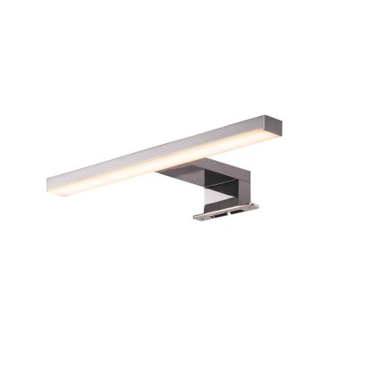 SLV Dorisa,  nástěnné svítidlo nad zrcadlo, LED 5,2W 4000K, chrom, délka 30cm, IP44