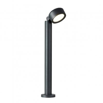 SLV Eskina Pole, venkovní stmívatelná stojací lampa, LED 14,5W 3000/4000K, antracit, výška 80cm, IP65