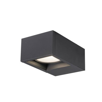 SLV Eskina Frame WL, venkovní nástěnné svítidlo, LED 15W 3000/4000K, antracit, 11,5x18cm, IP65